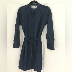 Denim Maternity Dress